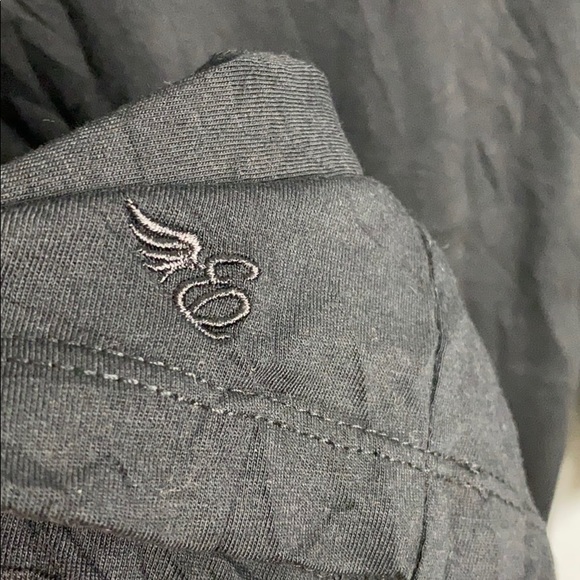 Esprit Black Metal Studded Long Sleeve Blouse - Picture 7 of 7